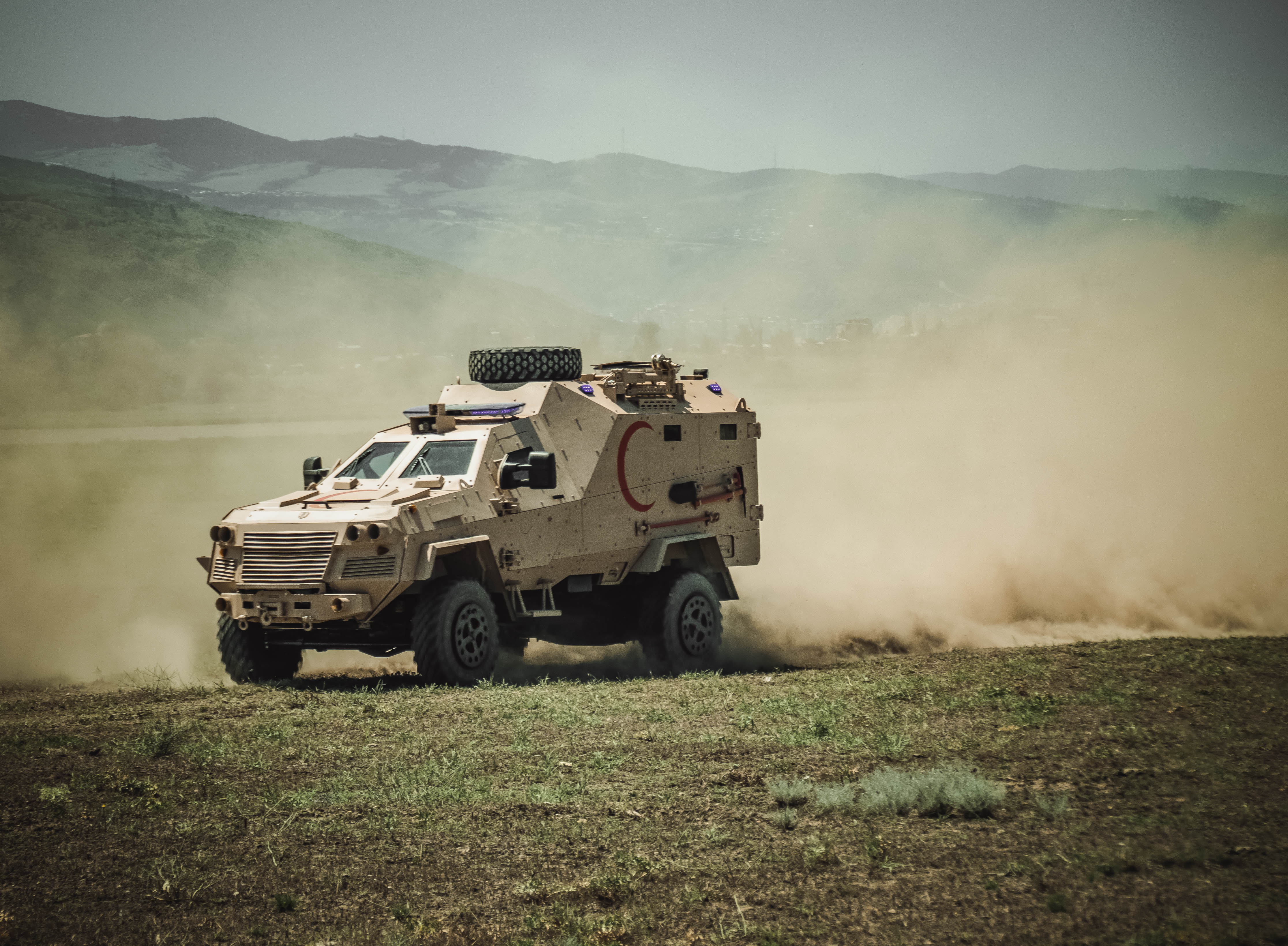 Georgia might provide Far East countries with armored vehicles geotv.ge